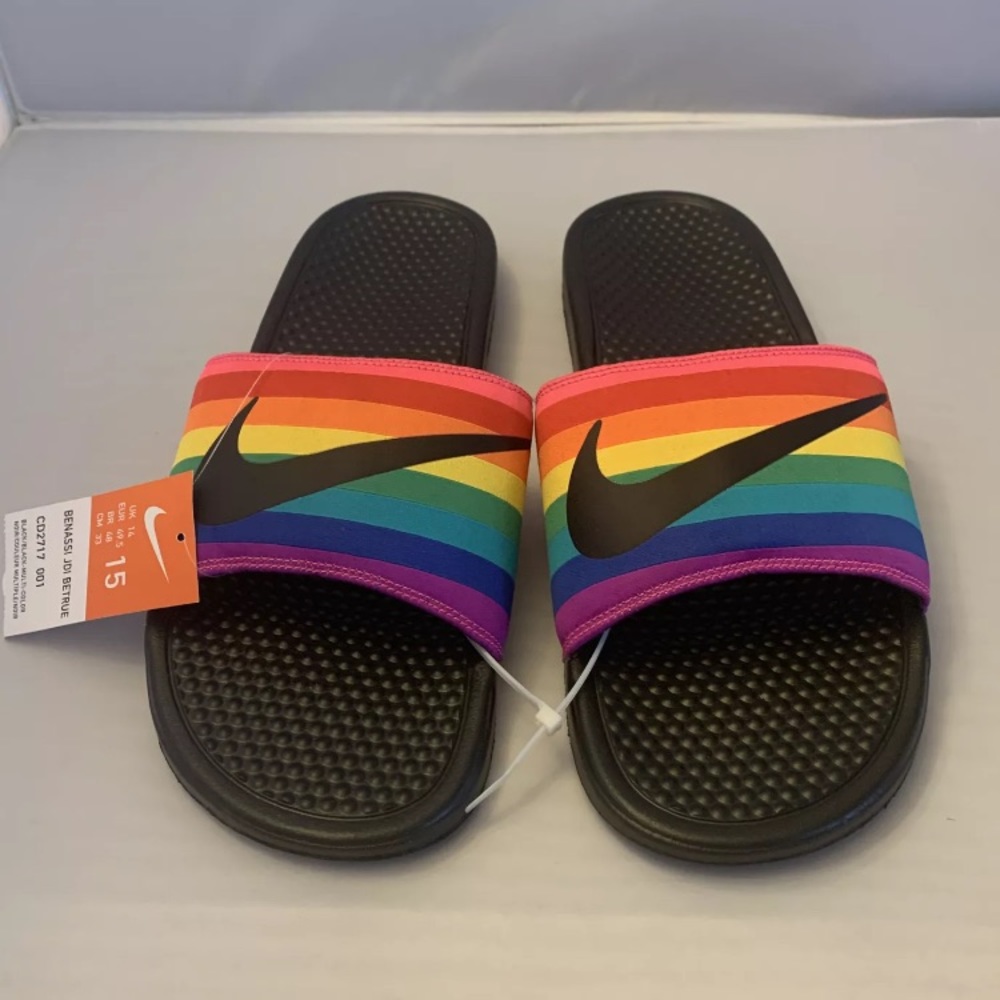 NIKE BENASSI JDI BETRUE Slide Slipper Sz 15
